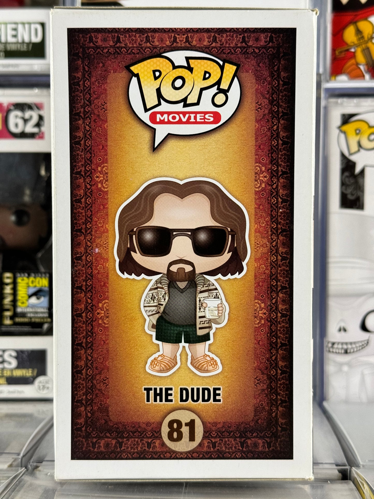 The Big Lebowski - The Dude (81) Vaulted
