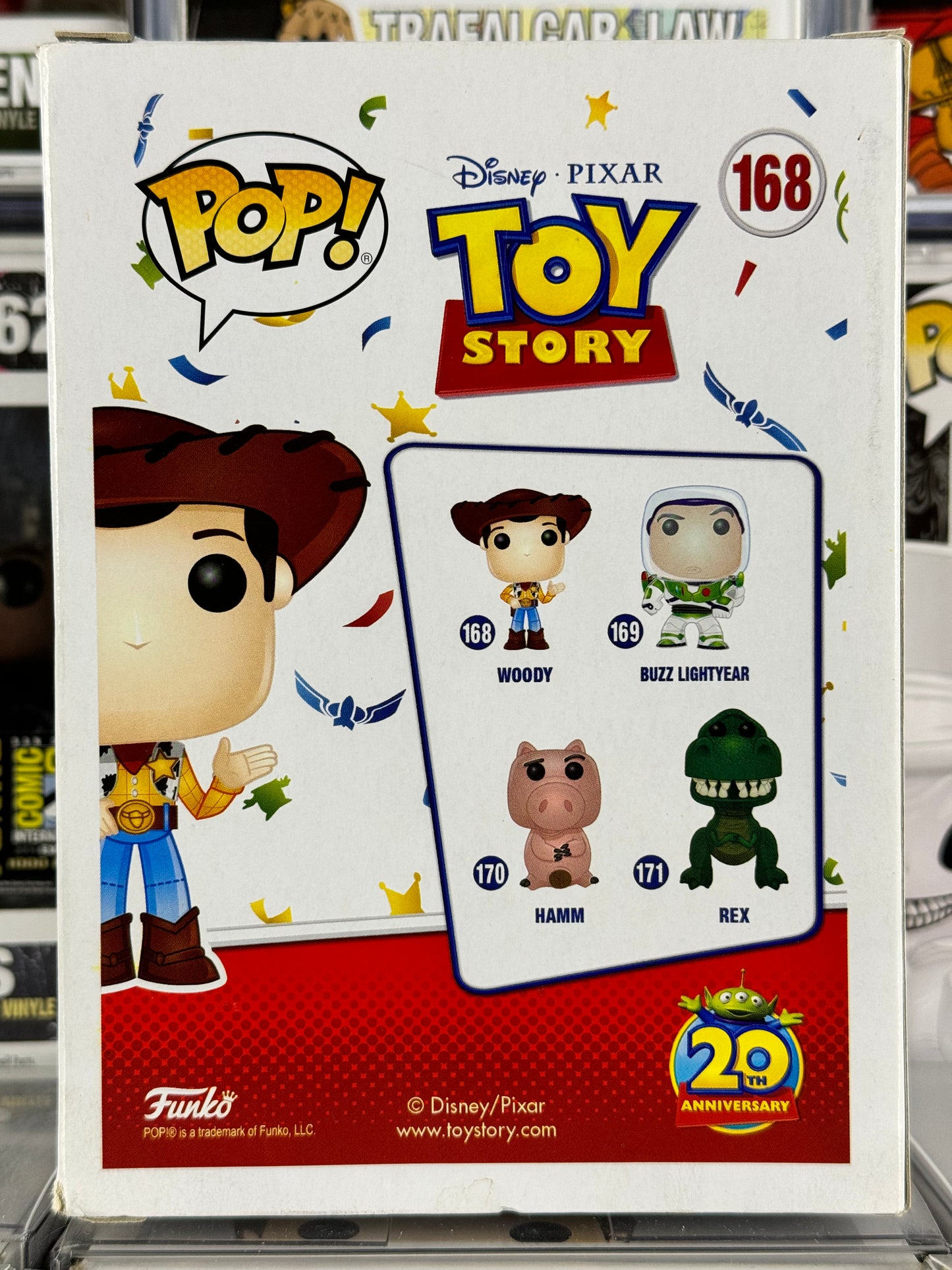 Disney Pixar Toy Story - 20th Anniversary - Woody (Black & White) (168) Vaulted BoxLunch Exclusive