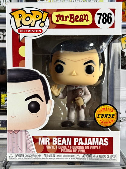 Mr. Bean - Mr. Bean in Pajamas (786) Vaulted CHASE