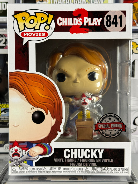 Child's Play 2 - Chucky (w/ Buddy and Scissors) (841) Vaulted