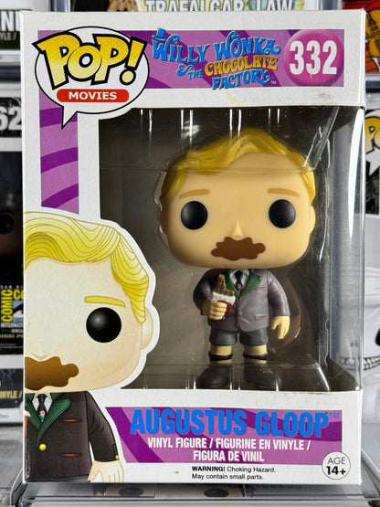 Willy Wonka & The Chocolate Factory - Augustus Gloop (332) Vaulted