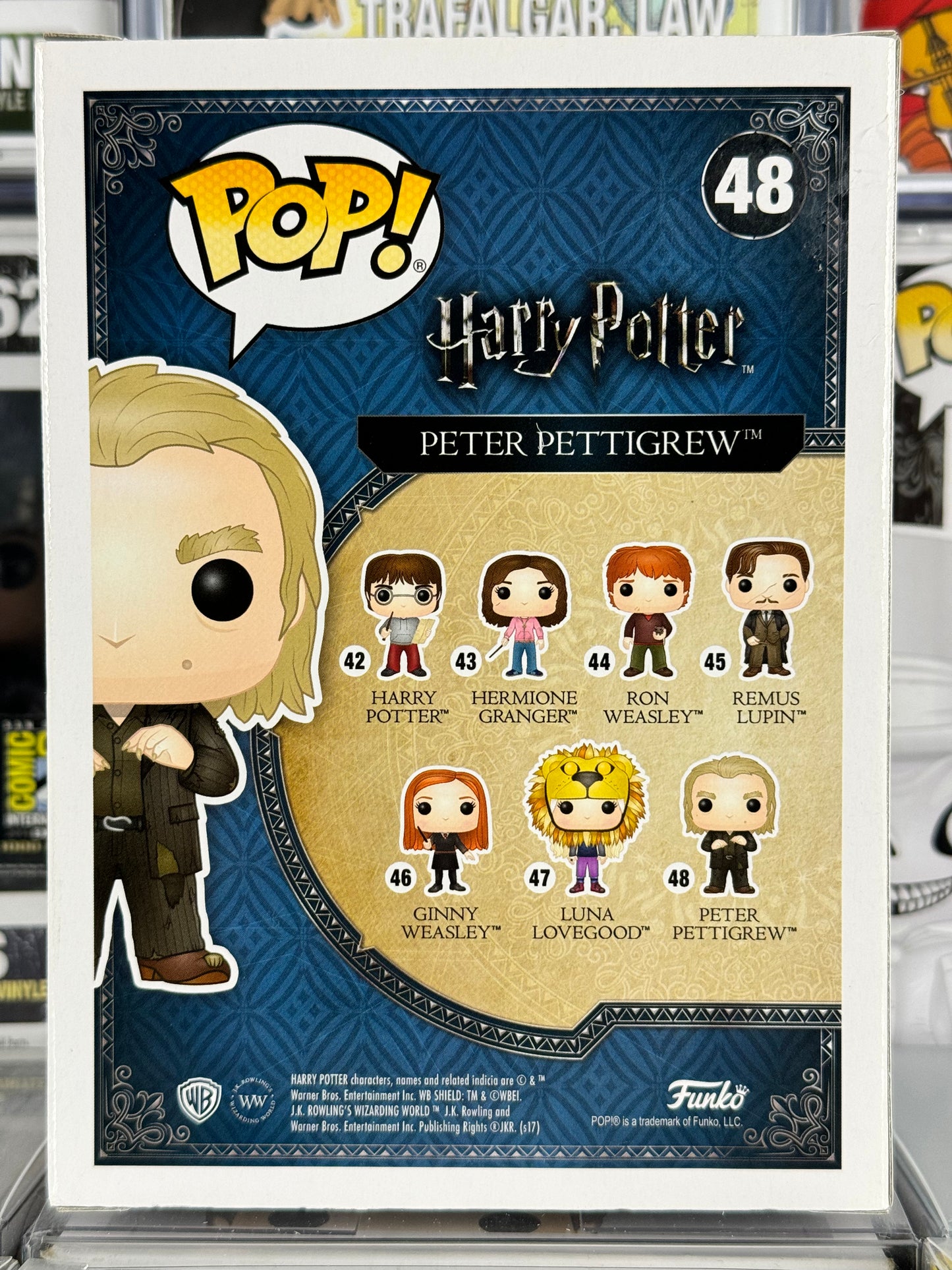 Harry Potter - Peter Pettigrew (48) Vaulted