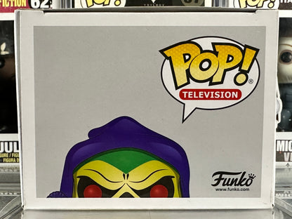 Masters of the Universe - Armadura de batalla Skeletor (metálica) (263) abovedada