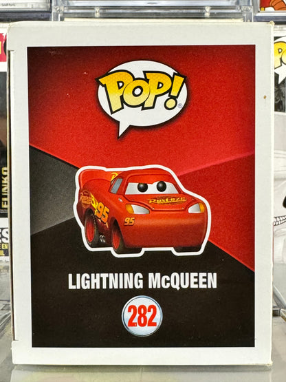 Disney Pixar Cars 3 - Lightning McQueen (Chrome Red) (282) Vaulted