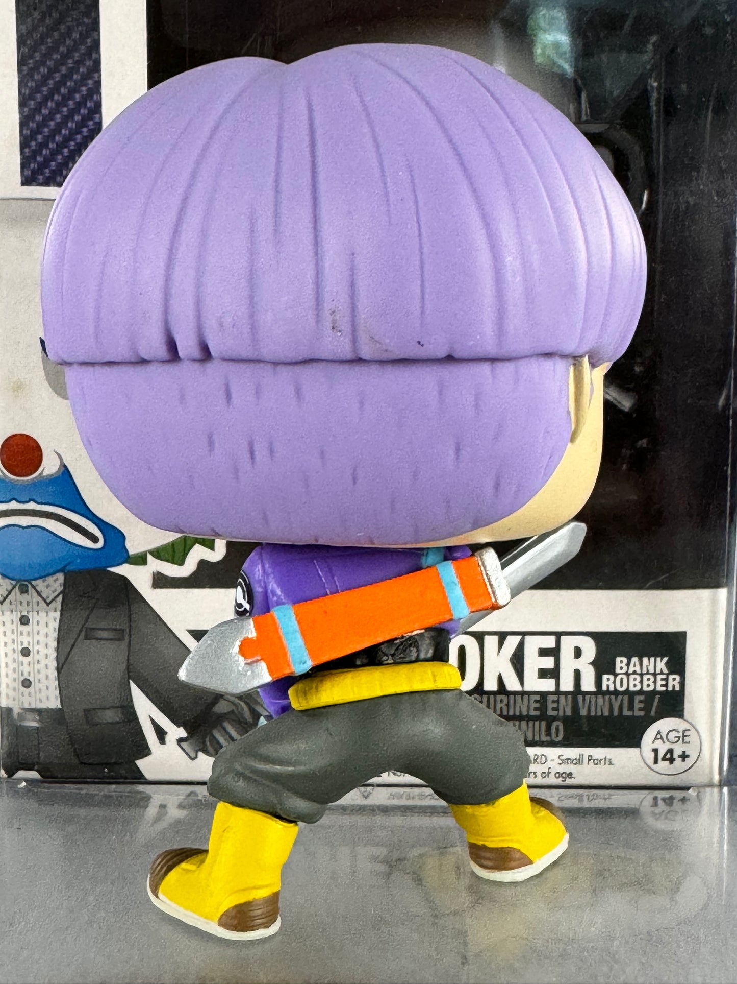 Dragonball Z - Trunks del futuro (702) OOB