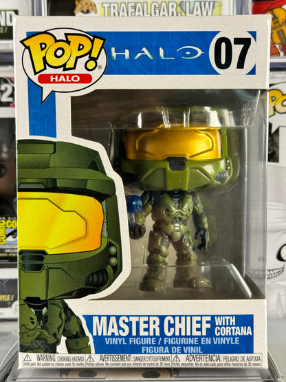 Halo - Master Chief with Cortana (07) Vaulted