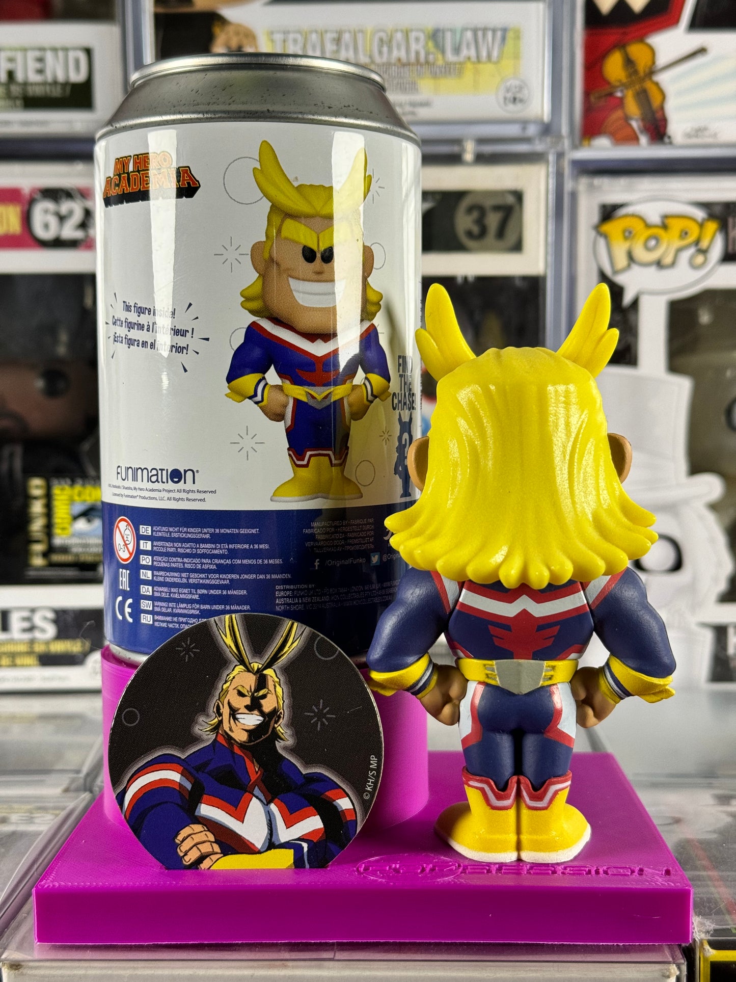 SODA Pop! - My Hero Academia - All Might GLOWING CHASE