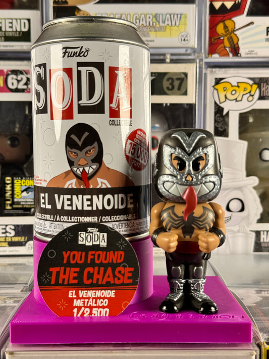 SODA Pop! - Marvel Lucha Libre Edition - El Venenoide METALLIC CHASE