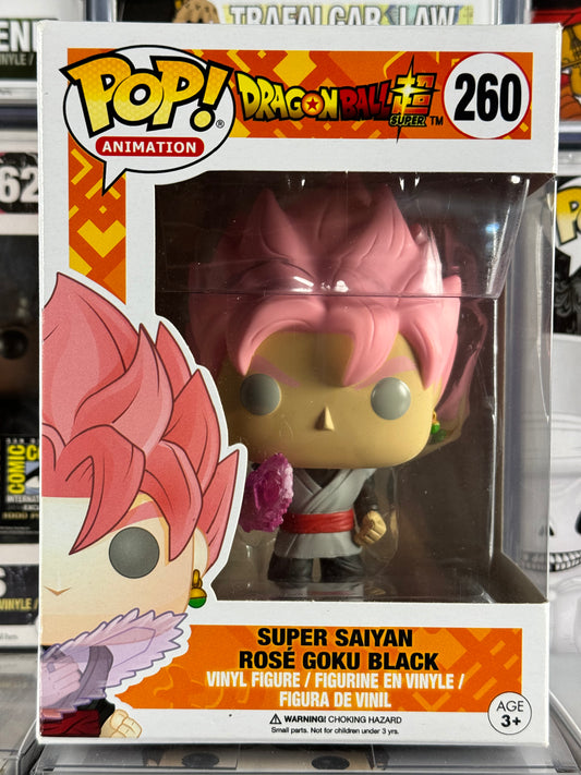 Dragonball Super - Super Saiyan Rose Goku Black (315) (Full Box Name) Vaulted