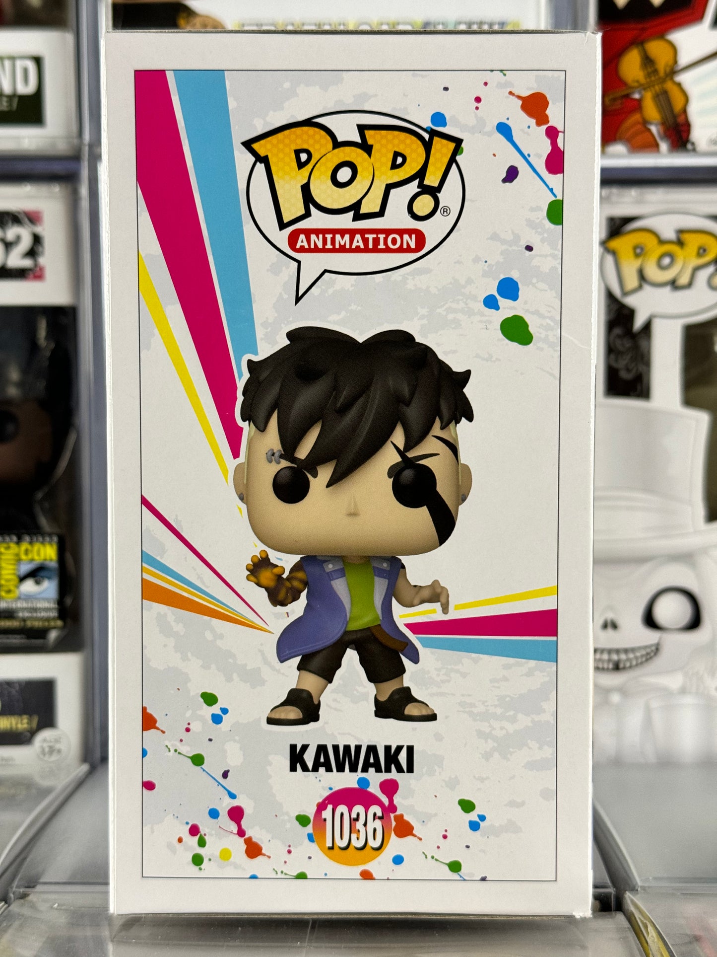 Boruto Naruto Next Generations - Kawaki (Glow in the Dark) (1036) Hot Topic Exclusive