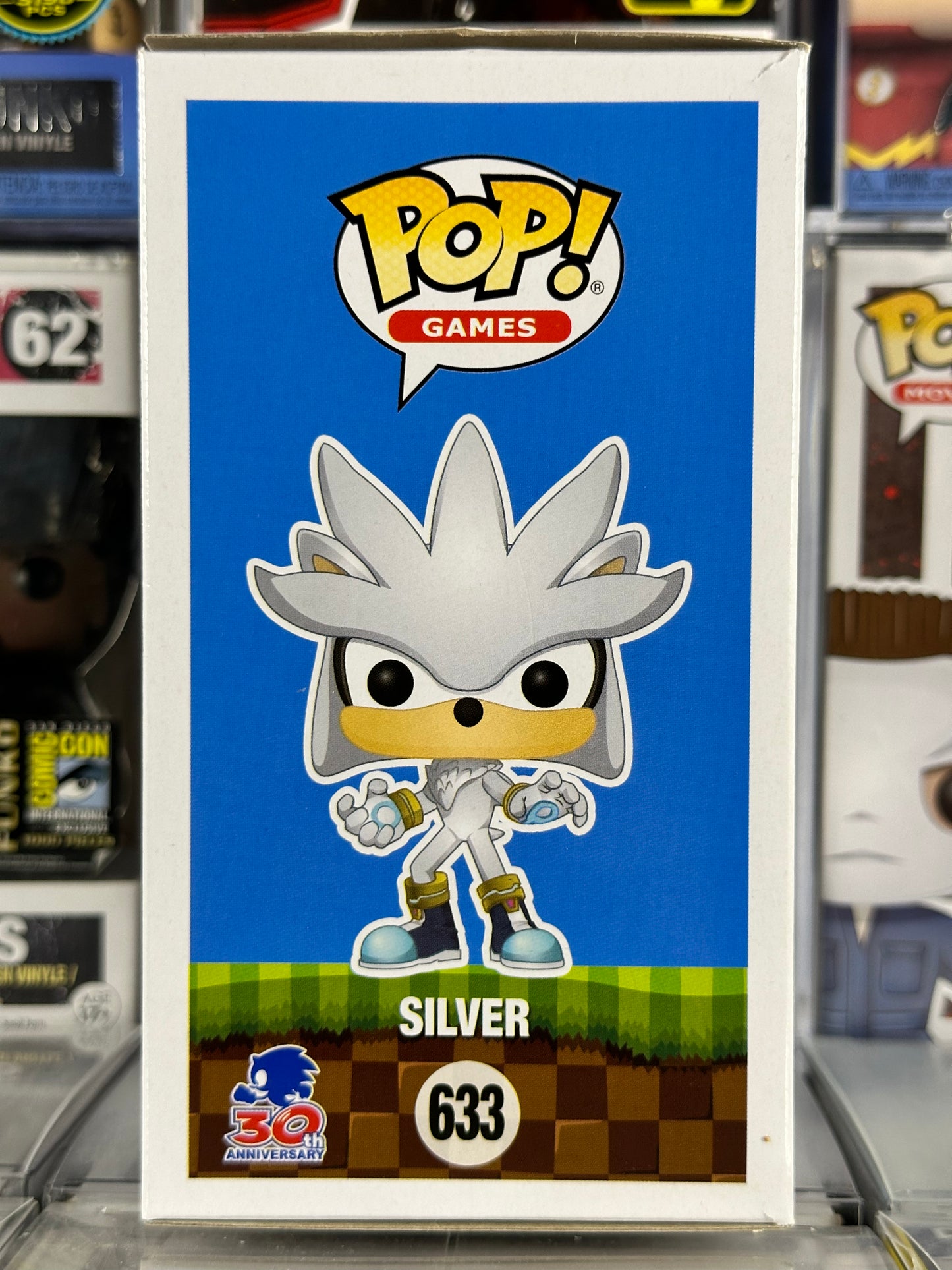 Sonic the Hedgehog - Silver (Glow in the Dark) (633)