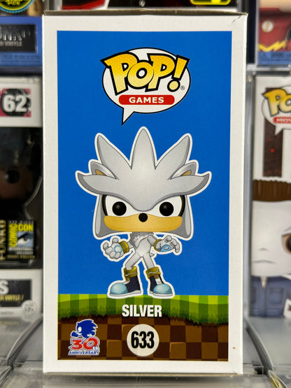 Sonic the Hedgehog - Silver (Glow in the Dark) (633)