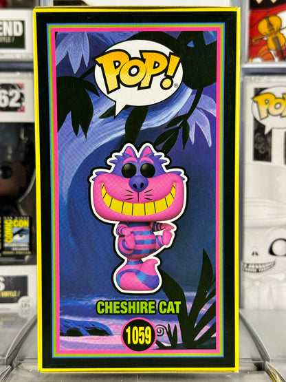 Disney Alice in Wonderland - Cheshire Cat (Blacklight) (1059) Vaulted Funko Shop Exclusive