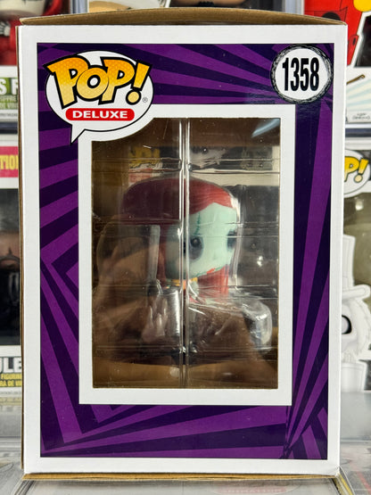 Disney Tim Burton's The Nightmare Before Christmas - Deluxe - Sally (w/ Gravestone) (1358)