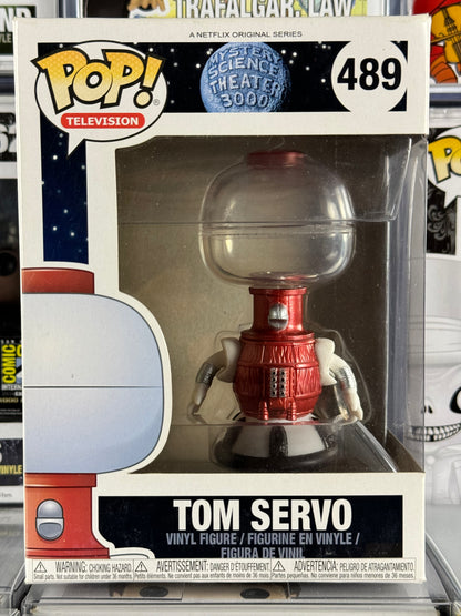 Mystery Science Theater 3000 - Tom Servo (489) Vaulted