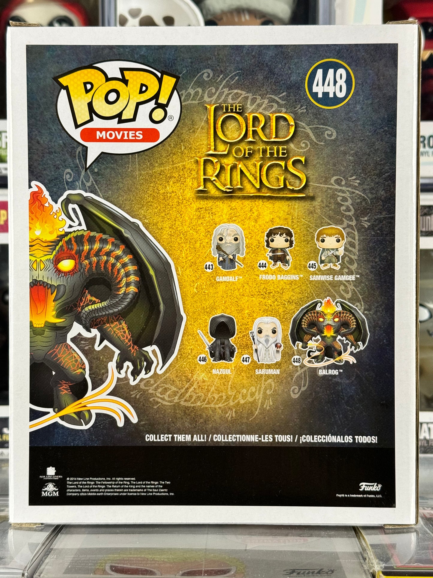 The Lord of the Rings - 6" - Balrog (448)