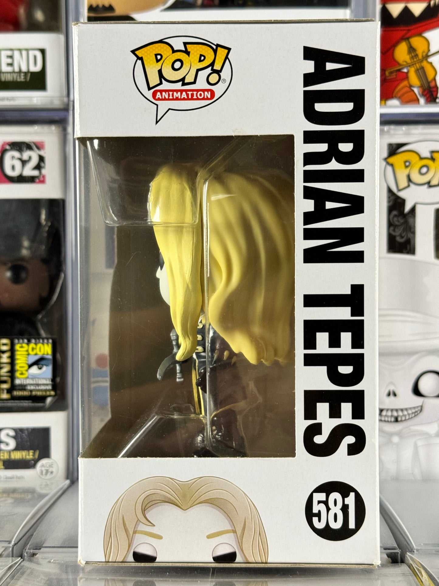 Castlevania - Adrian Tepes (581) Vaulted