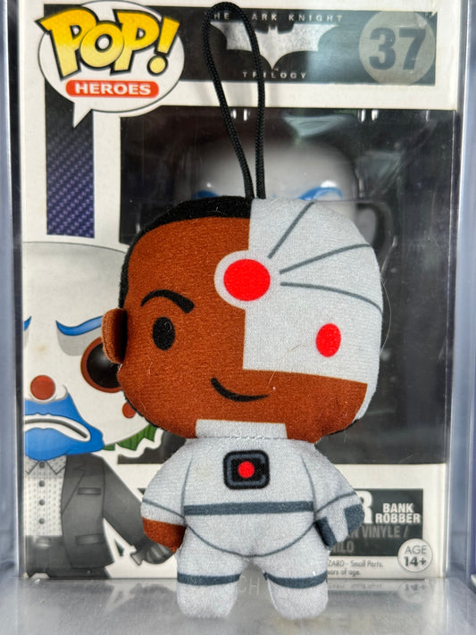 Marvel Cyborg - McDonalds Plush Happy Meal Toy