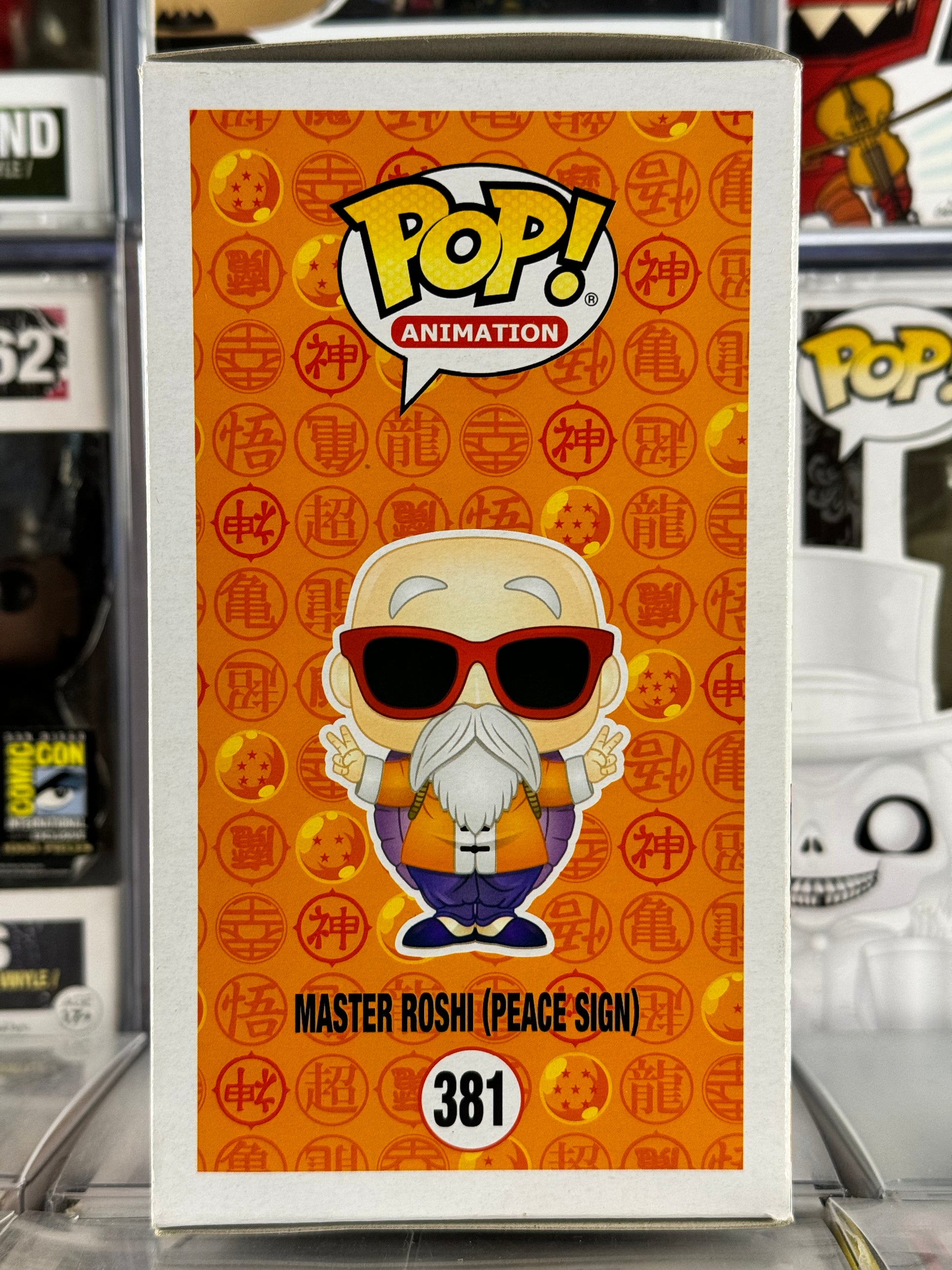 Dragonball Z - Master Roshi (Peace Sign) (381) Vaulted – Popsession