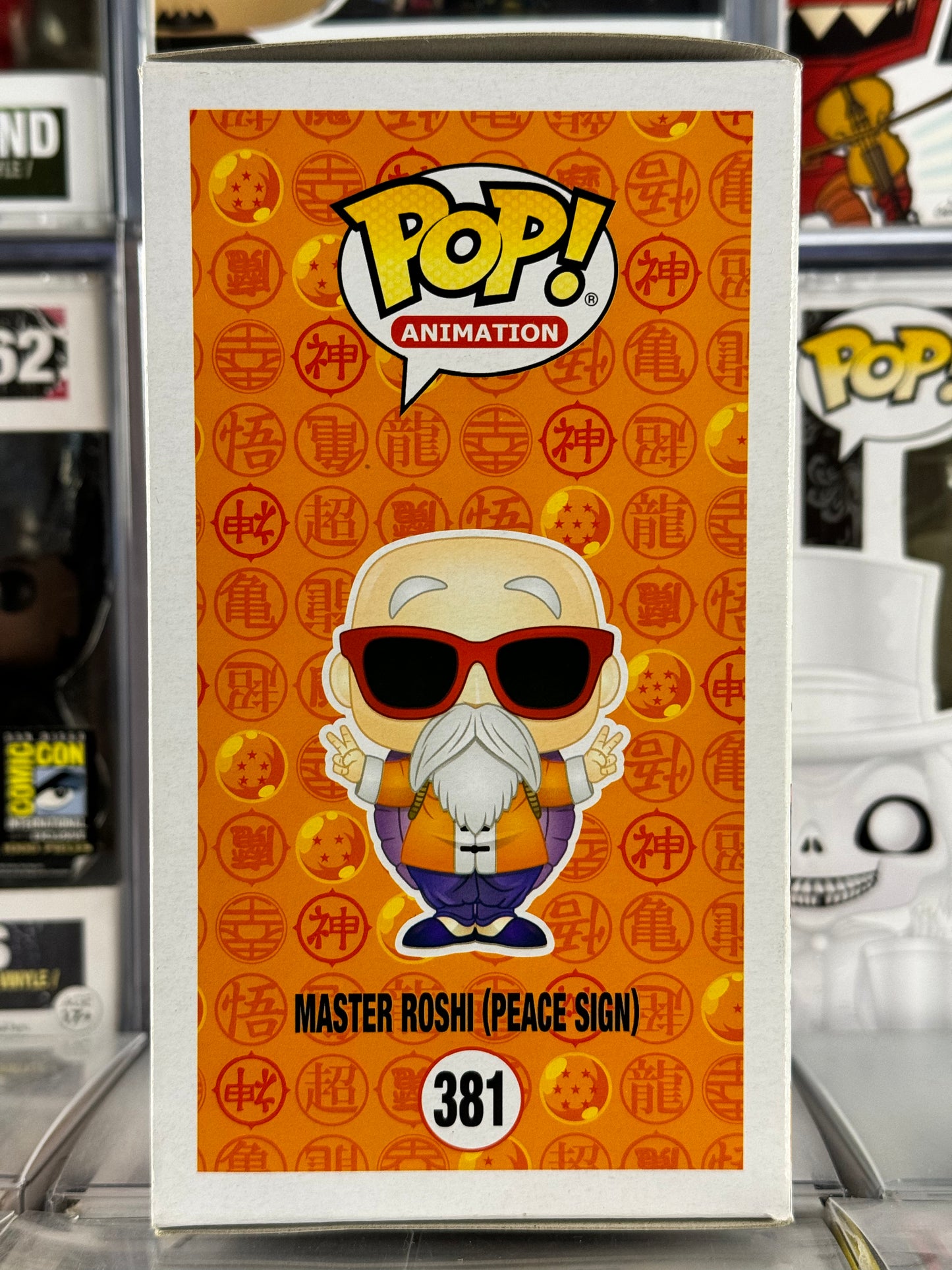 Dragonball Z - Maestro Roshi (Signo de la Paz) (381) Saltado