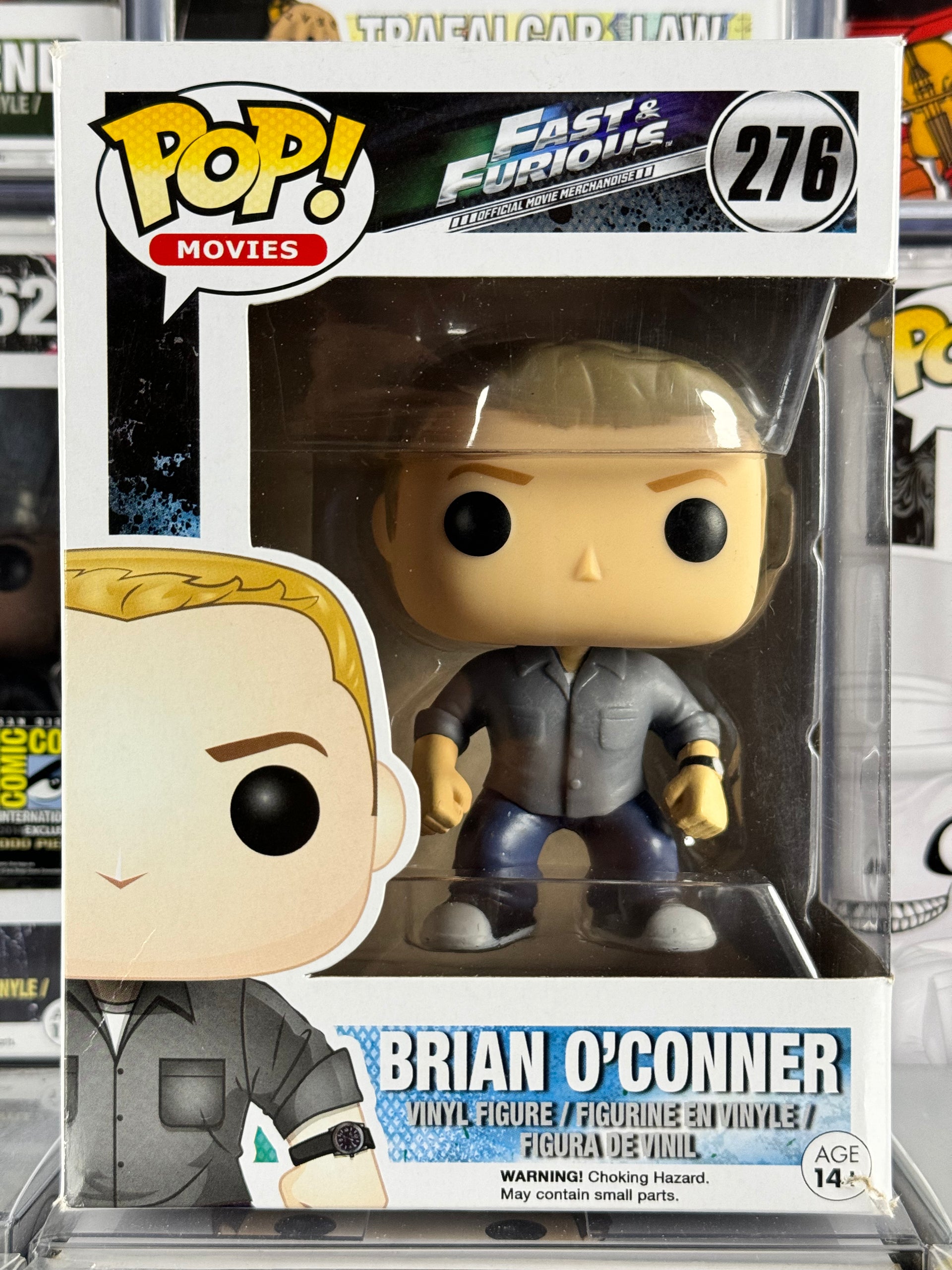 The Fast And The Furious - Brian O