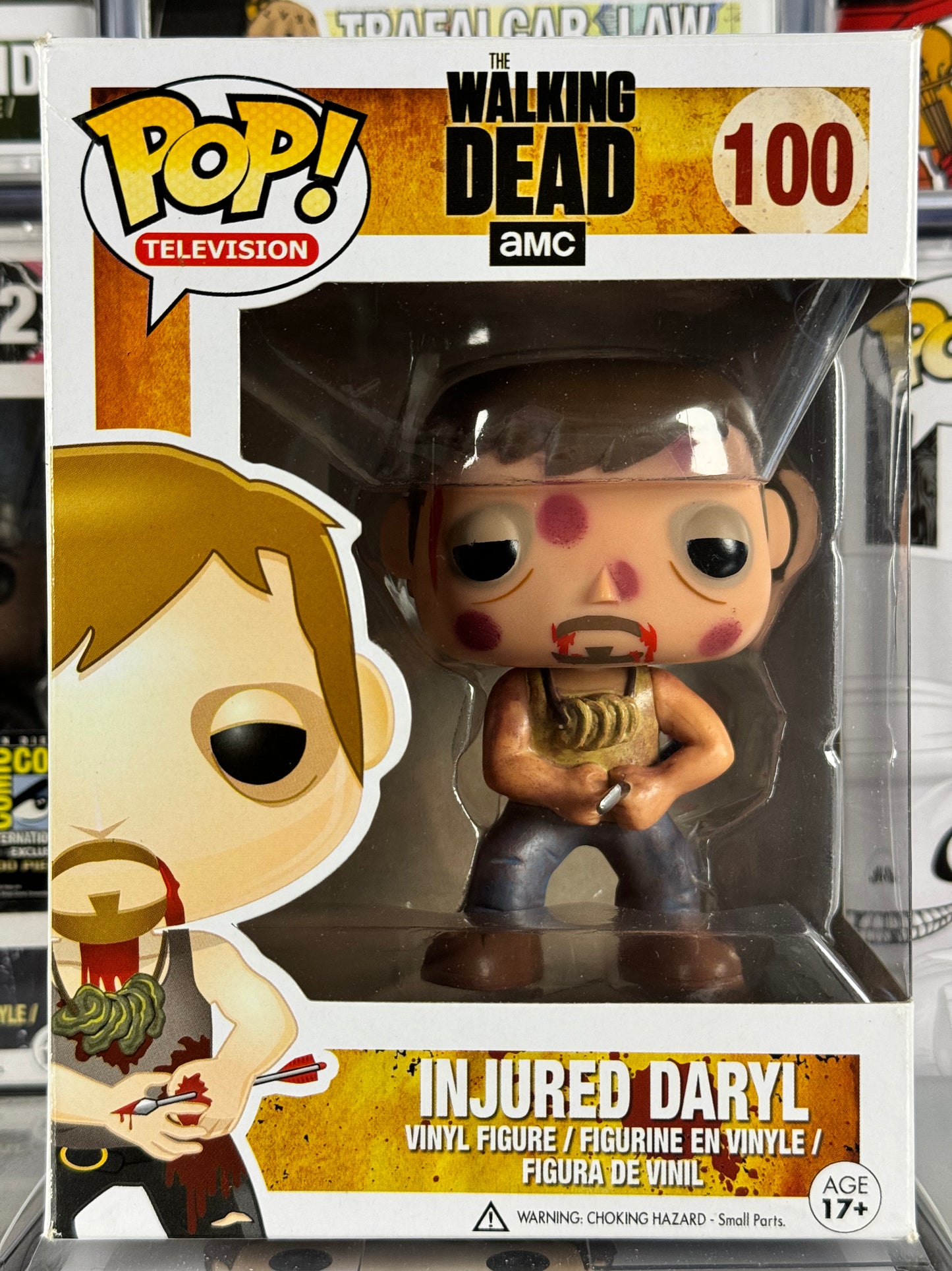 The Walking Dead - Injured Daryl (100) Vaulted
