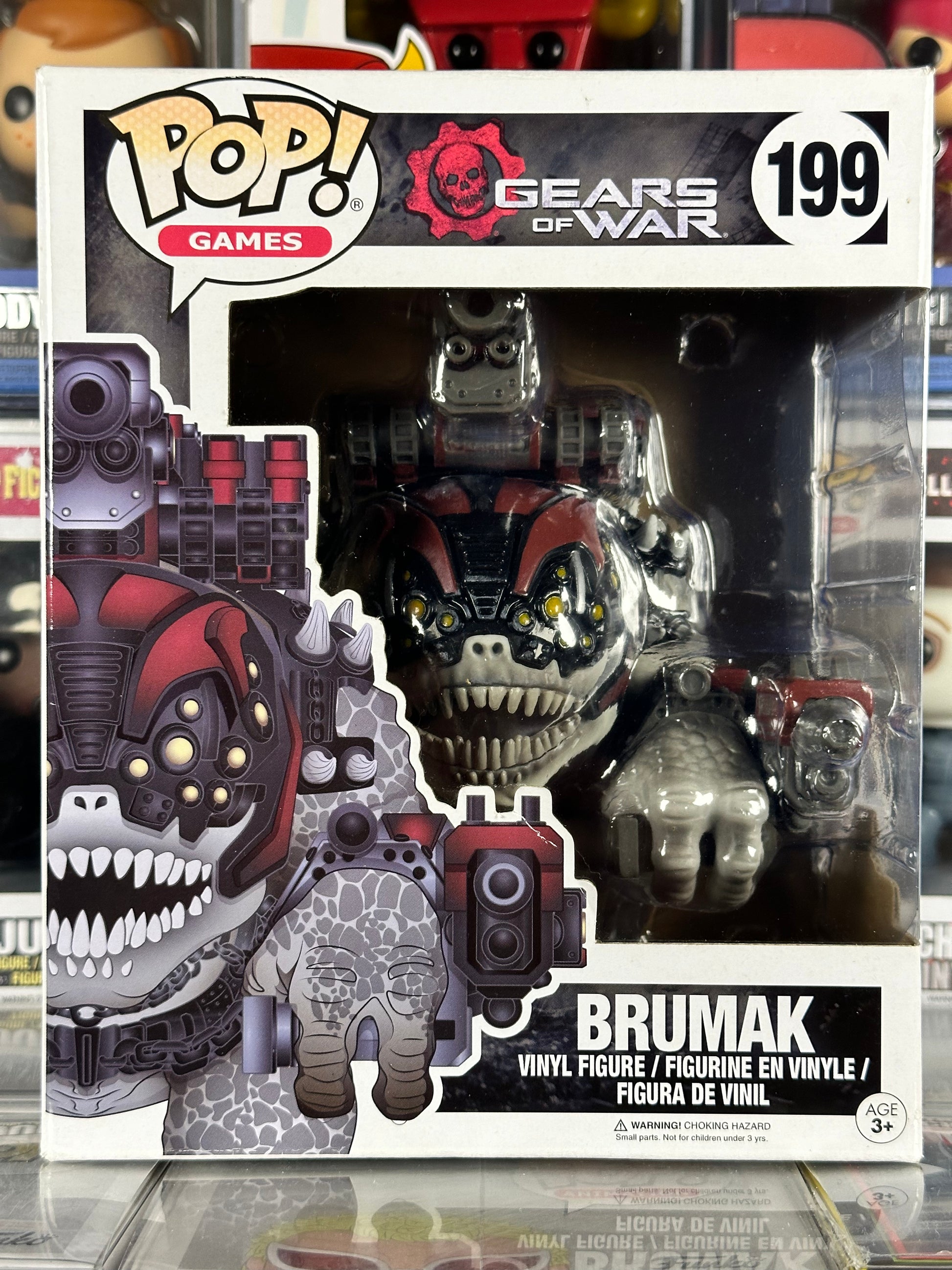 gears of war brumak Gears of War - 6"