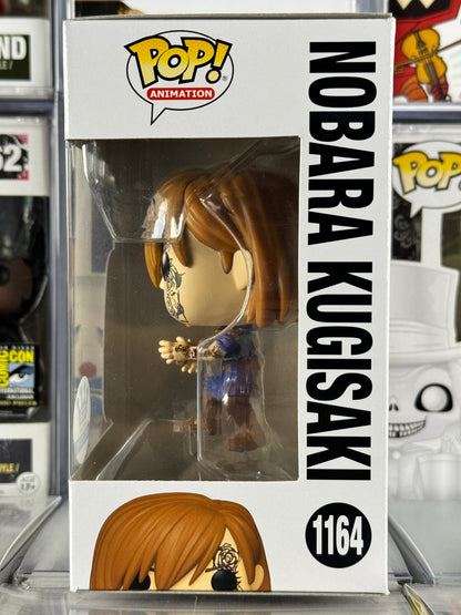 Jujutsu Kaisen - Nobara Kugisaki (Posición de lucha) (1164) Exclusivo de Funko