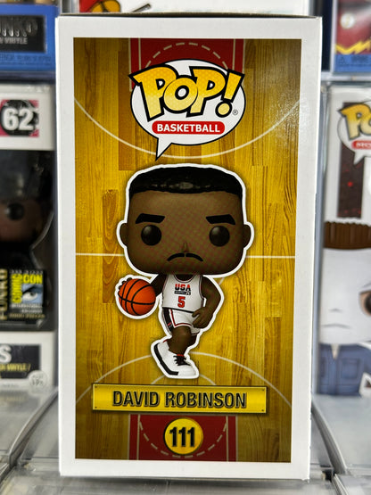 Baloncesto pop - Baloncesto de EE. UU. - David Robinson (111) Saltado