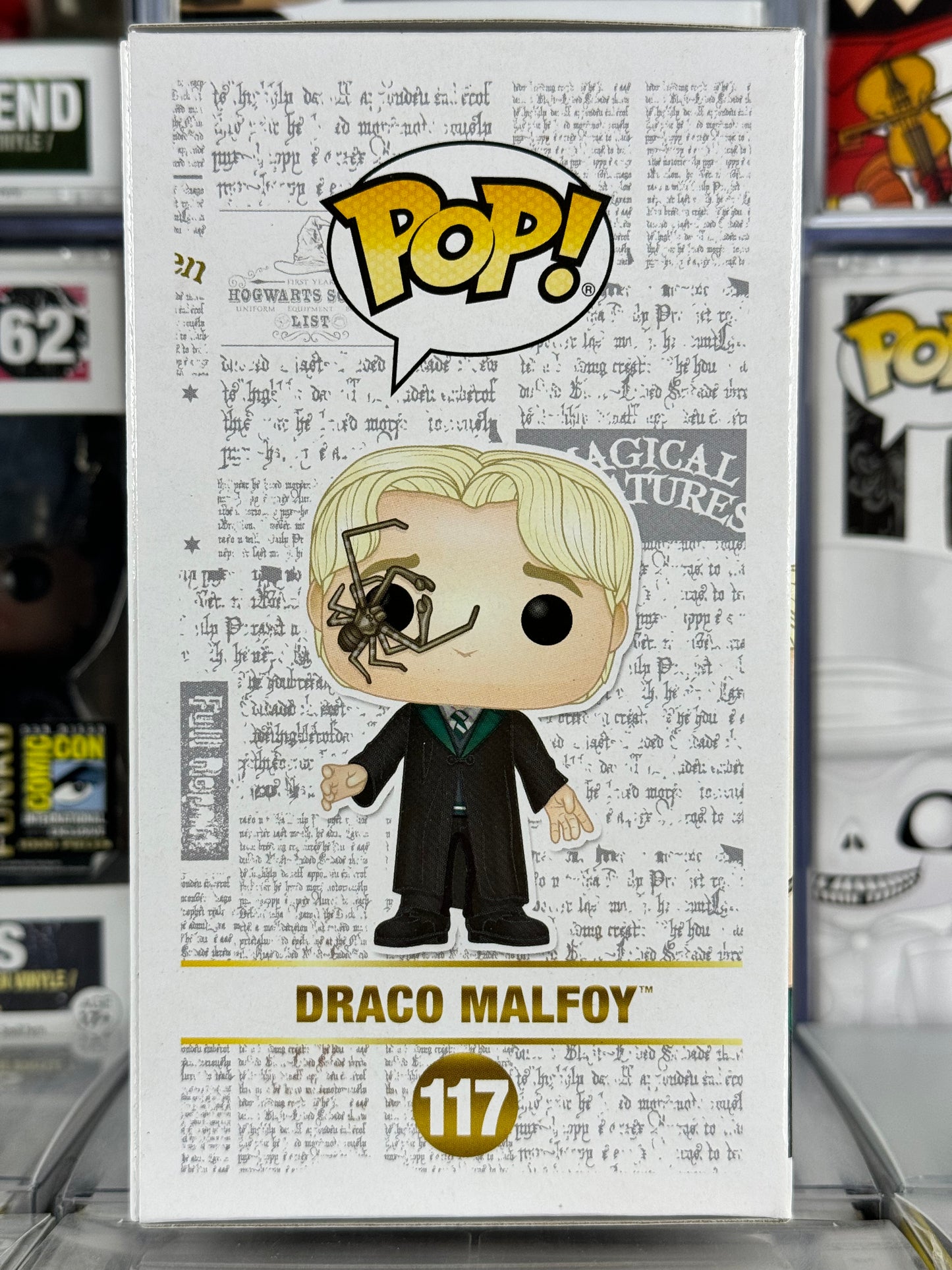 Wizarding World of Harry Potter - Draco Malfoy (w/ Whip Spider) (117)