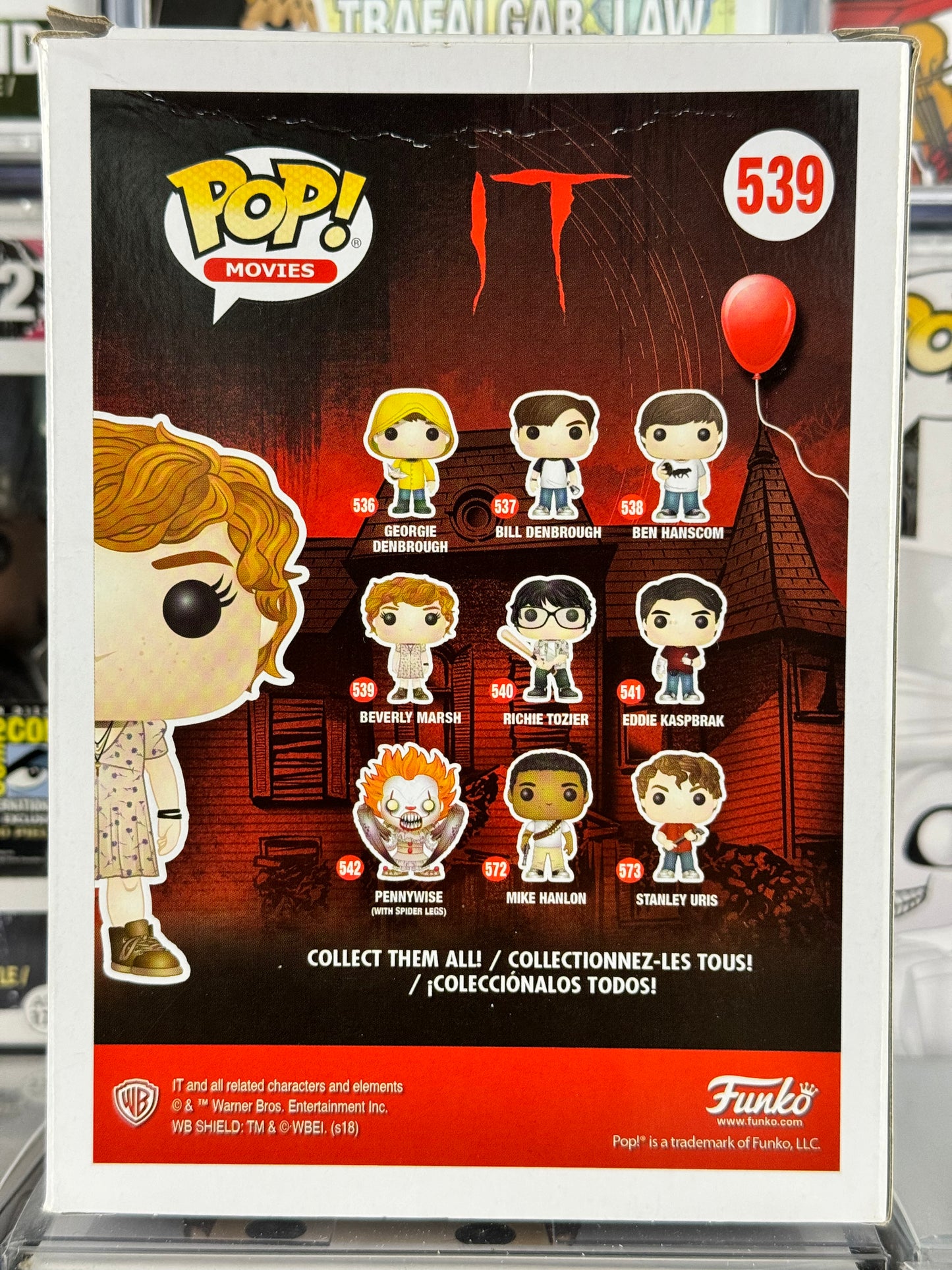 It - Beverly Marsh (w/ Key Necklace) (539) Vaulted