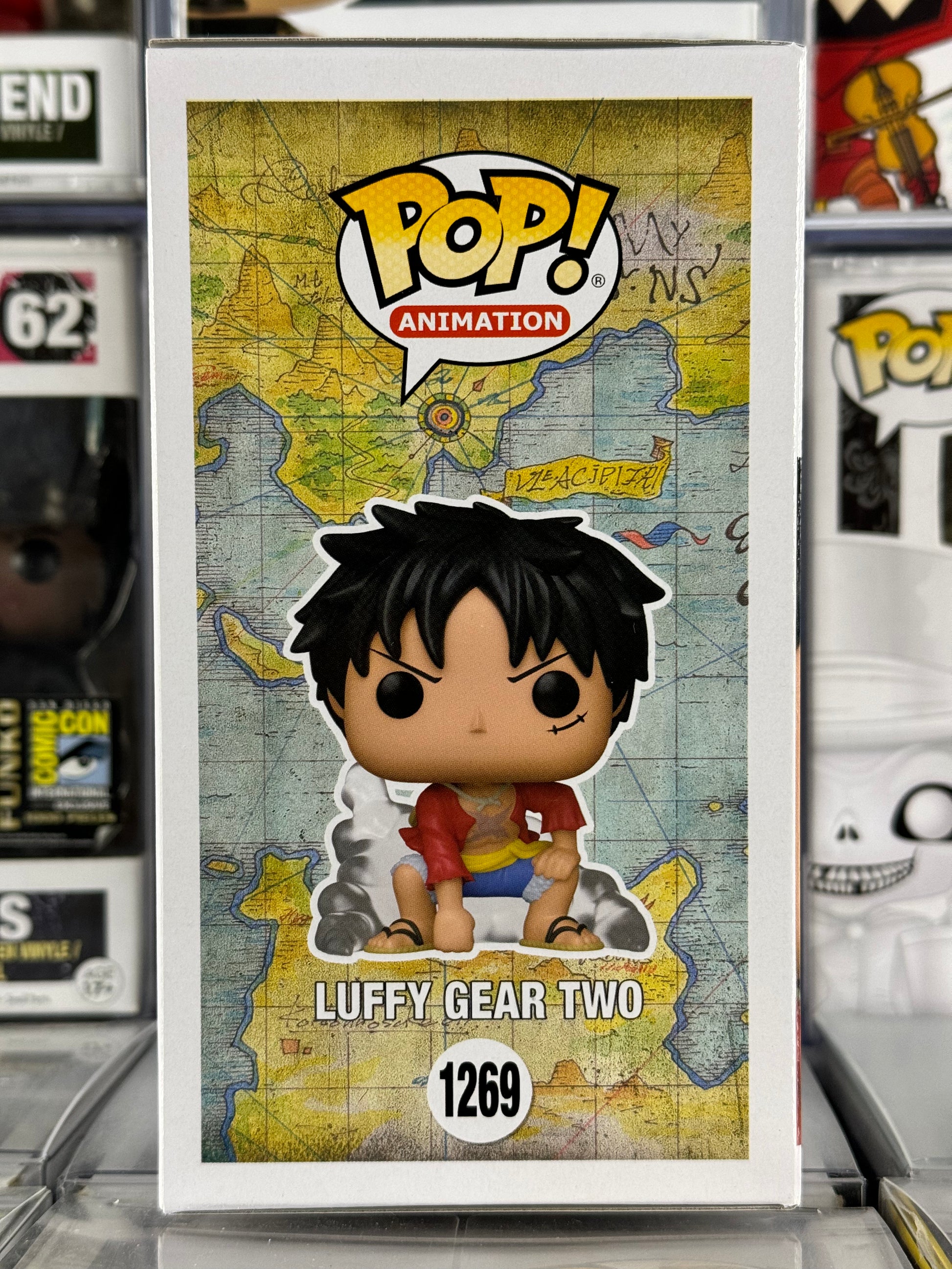 One Piece - Luffy Gear Two (1269) CHASE – Popsession