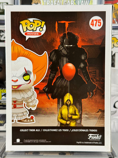 It - Pennywise (w/ Balloon) (Blue Eyes) (475) Vaulted Hot Topic Exclusive