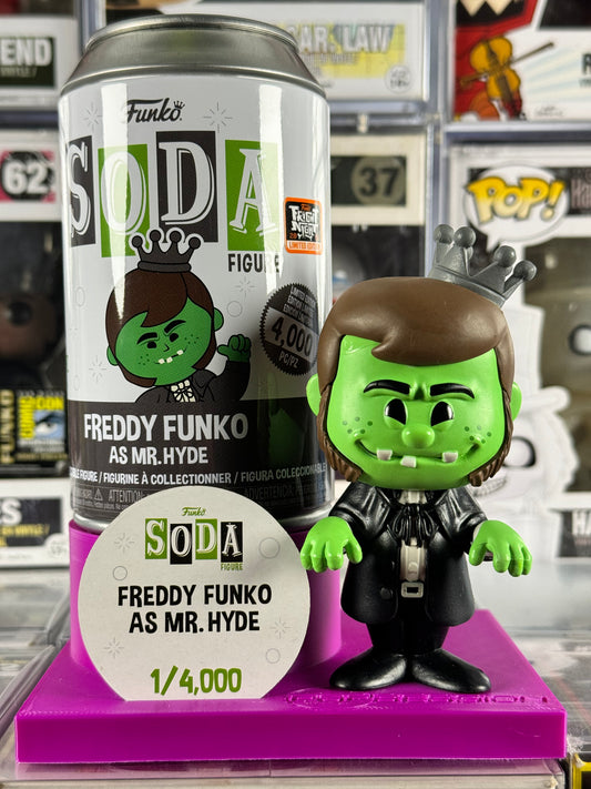 ¡Gaseosa! - Funko Fright Night 2022 - Freddy Funko como Mr. Hyde 4000 PC EDICIÓN LIMITADA