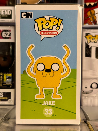 Hora de Aventuras - Jake (33) Saltado