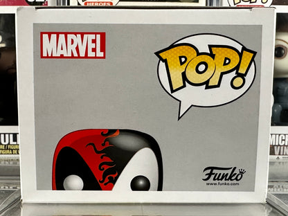 Marvel Deadpool - Asimilación del veneno de Deadpool (primera ejecución) (237) Pop In A Box abovedado exclusivo