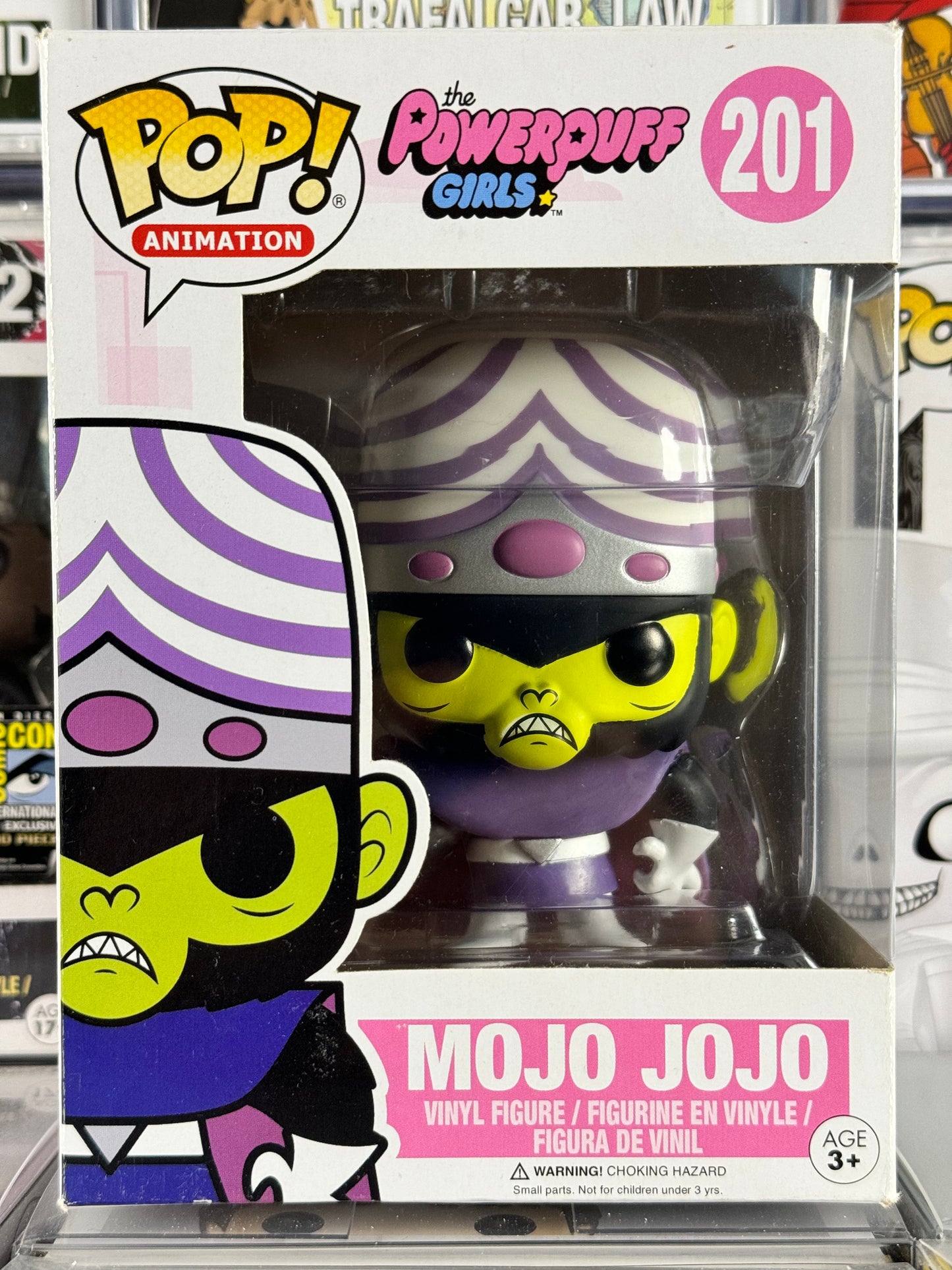 Powerpuff Girls - Mojo Jojo (201) Vaulted