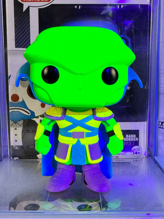 DC - Martian Manhunter (Palacio Imperial) (Blacklight) (399) SDCC 2023 OOB