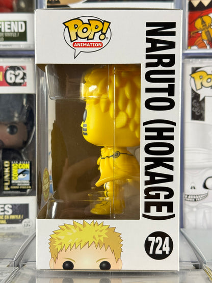 Boruto Naruto Next Generations - Naruto (Hokage) (Brilla en la oscuridad) (724) CHASE BRILLANTE