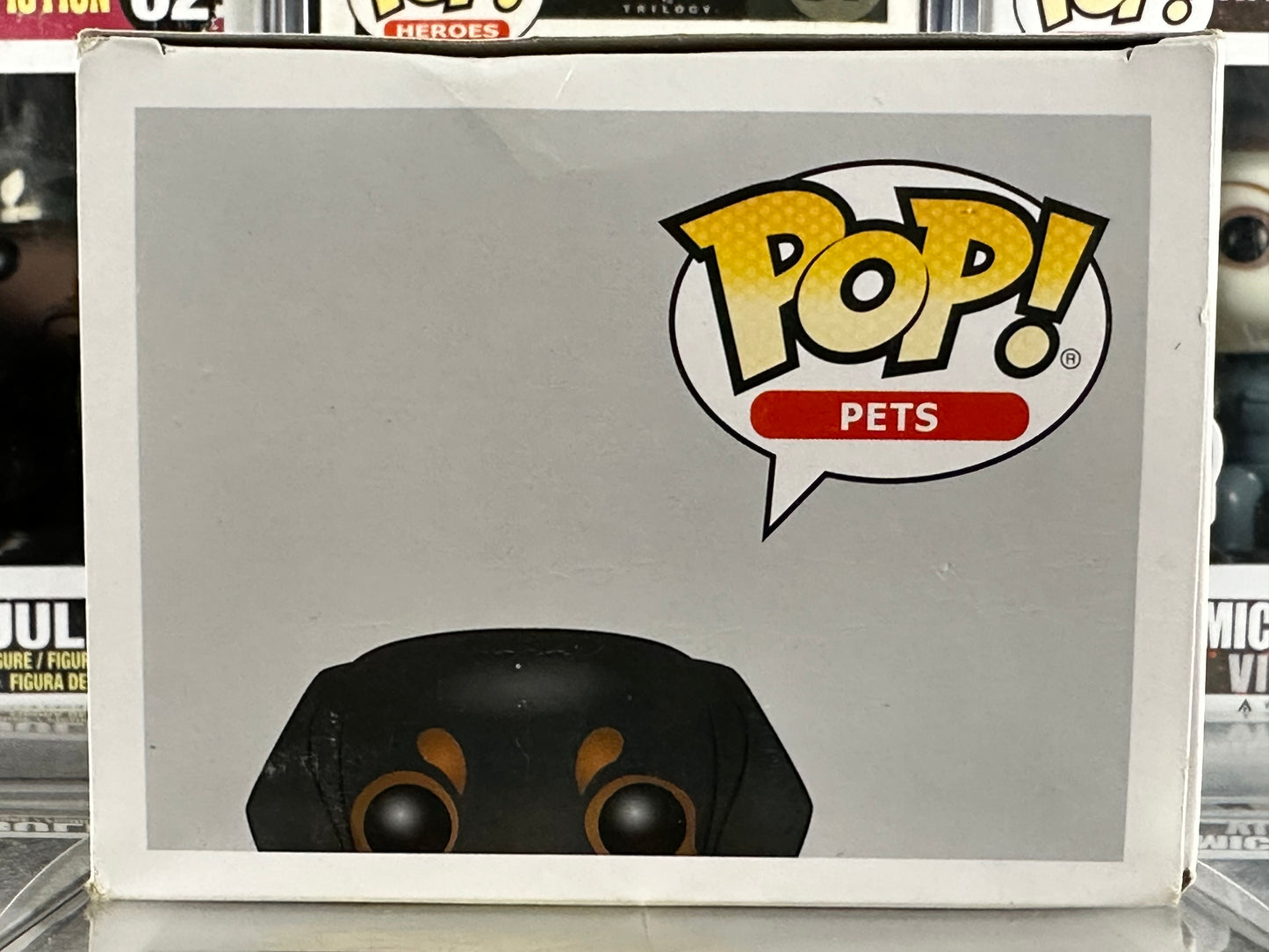 Pop Pets - Dachshund (03) Vaulted