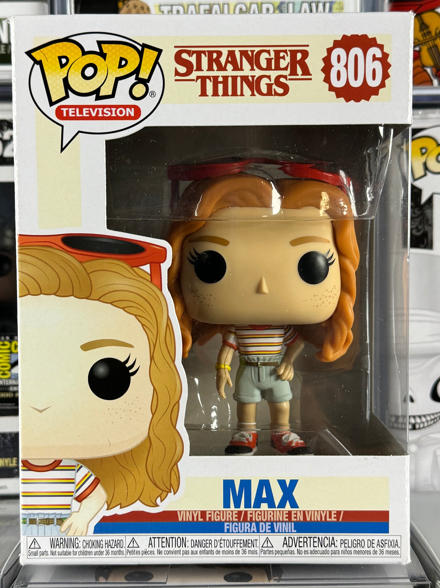 Cosas más extrañas - Max (806)