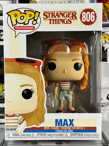 Cosas más extrañas - Max (806)