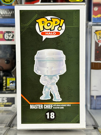 Halo - Master Chief with MA40 Assault Rifle in Active Camo (18) Vaulted