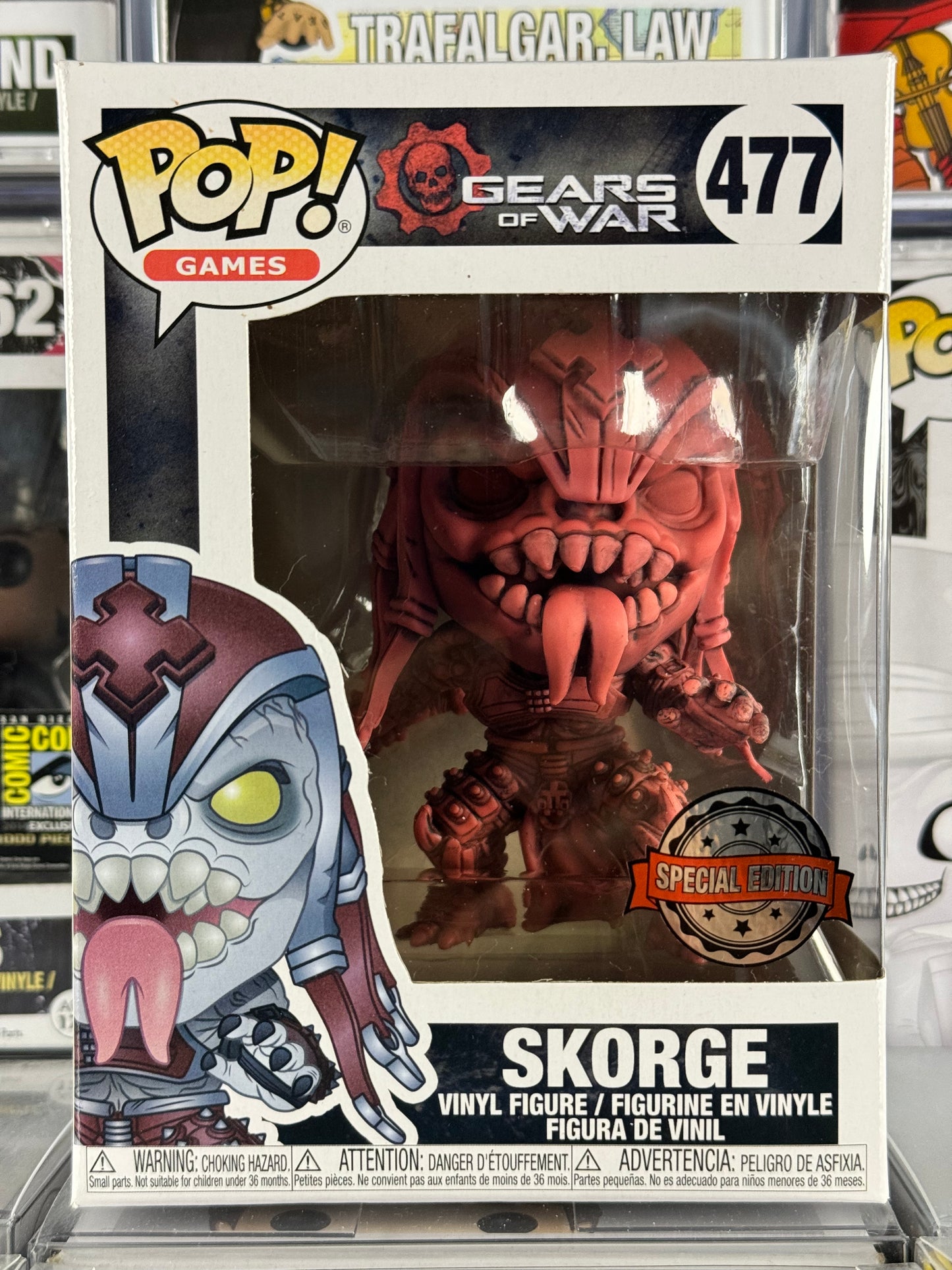 Gears of War - Skorge (Red) (477) Vaulted