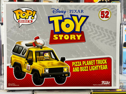 Disney Pixar Toy Story - Rides - Pizza Planet Truck (w/ Buzz Lightyear) (52) Vaulted 2018 Fall Convention Exclusive
