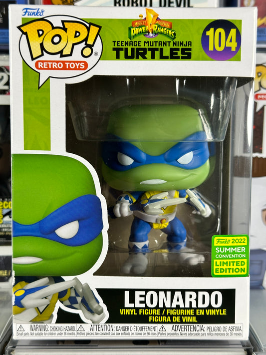 Tortugas Ninja mutantes adolescentes - Leonardo (104) Exclusivo de la convención de verano 2022