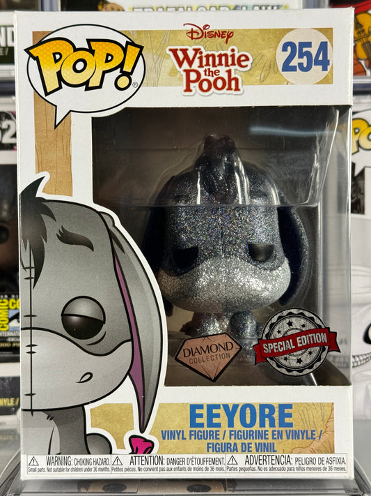 Disney Winnie The Pooh - Eeyore (Diamond) (254)