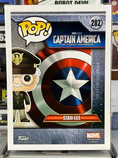 Marvel Capitán América Primer Vengador - Stan Lee (General) (282)