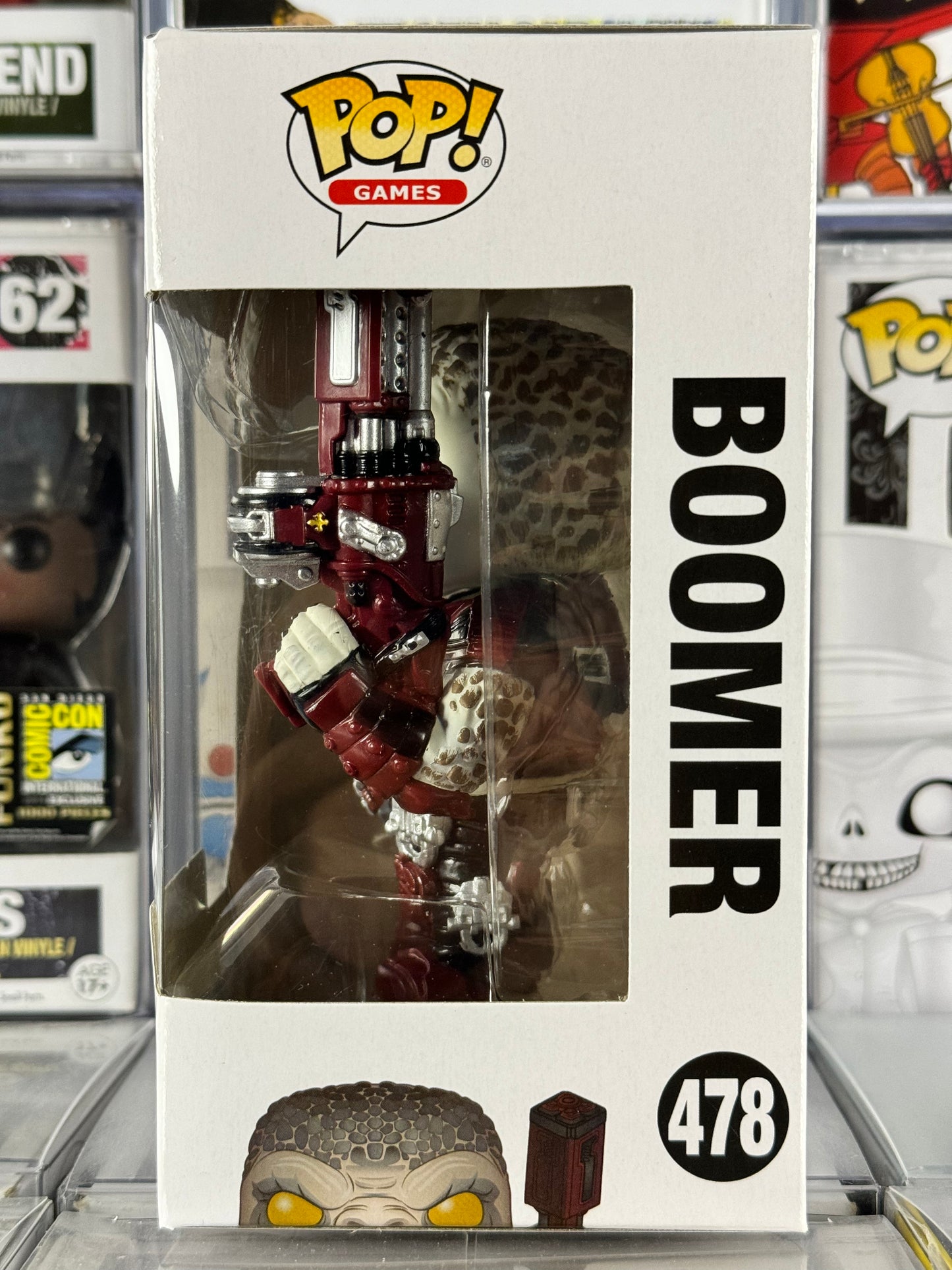 Gears of War - Boomer (478) Vaulted