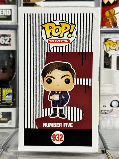 The Umbrella Academy - Número cinco (enmascarado) (932) CHASE